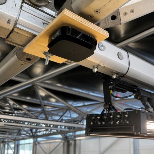 tijdelijk brandmeldinstallatie